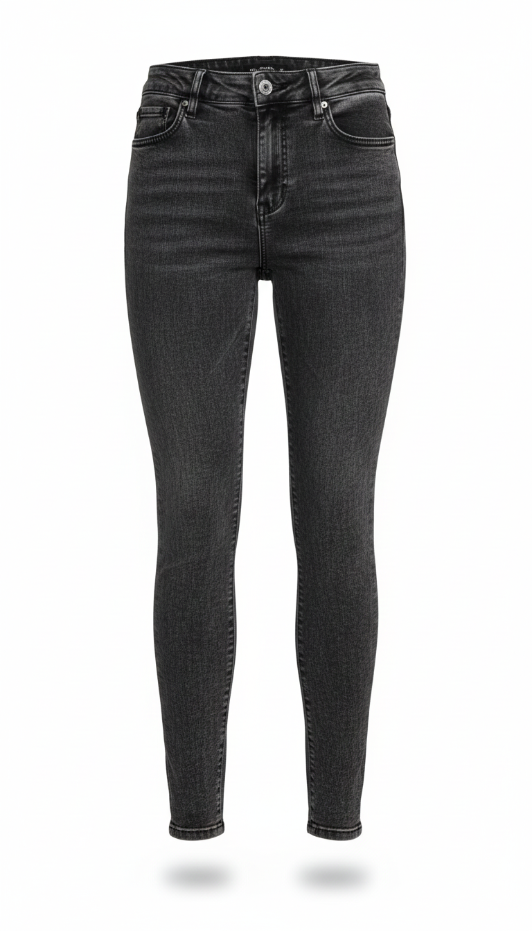 Jean Para Mujer Aero Girls Fashion Basic Skinny Dk Grey