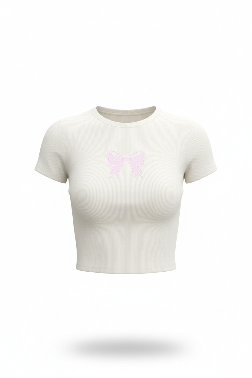 Top Beige Para Mujer Aeropostale Girls Ss Fashion Graphics Tofu 4560