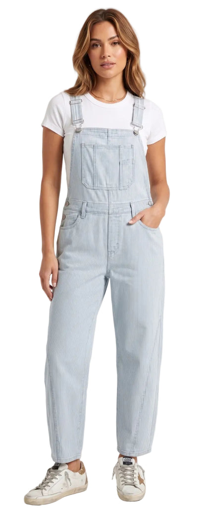 AERO DENIM FASHION OVEROL LIGHT WASH