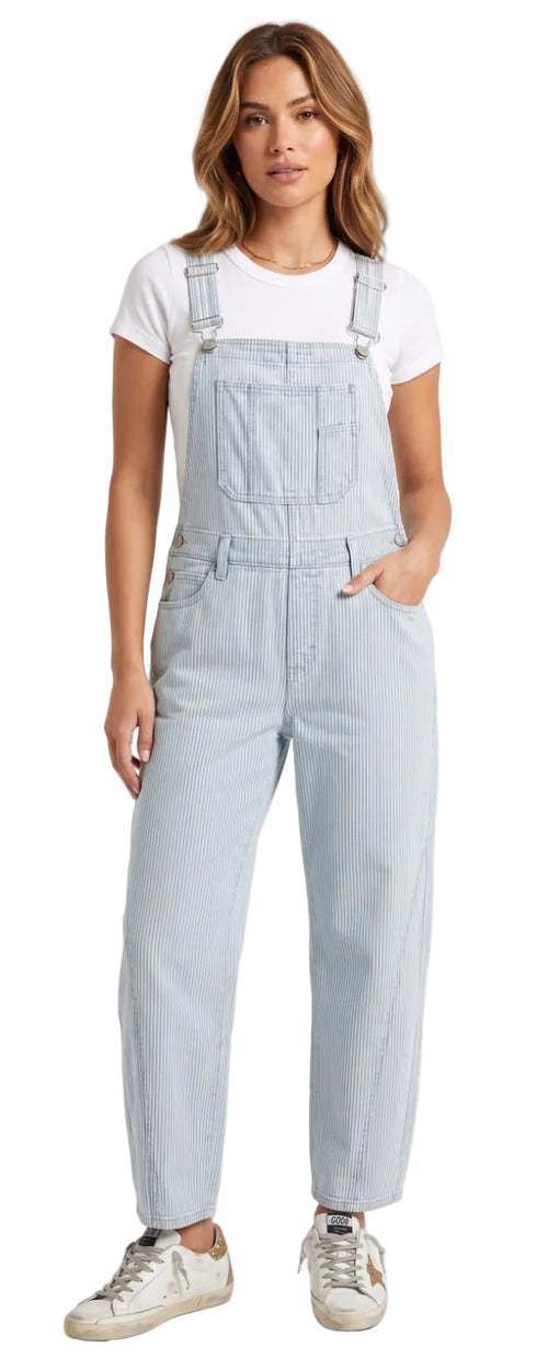 AERO DENIM FASHION OVEROL LIGHT WASH