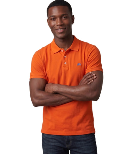Polo Para Hombre Aero Guys SS Solid Polo Empire Gold 4289
