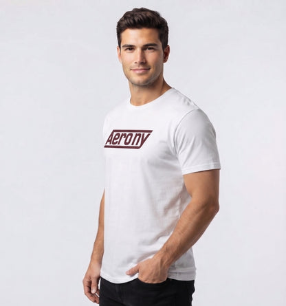 AERO LEVEL 1 GRAPHIC TEES BIRCH