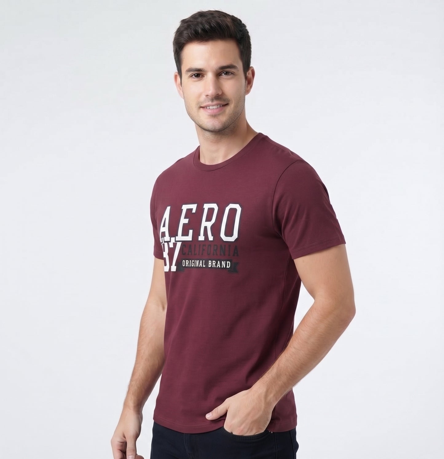 AERO LEVEL 2 GRAPHIC TEES PORT ROYALE