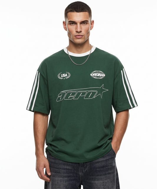 AERO GUYS FASHION GRAPHICS GREEN GABLES