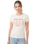 Camiseta Para Mujer Aero Graphic Level 1 Egret 6872