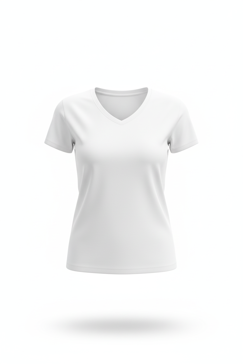 Camiseta Básica Beige Para Mujer Aeropostale Girls Solid Ss Birch  4208