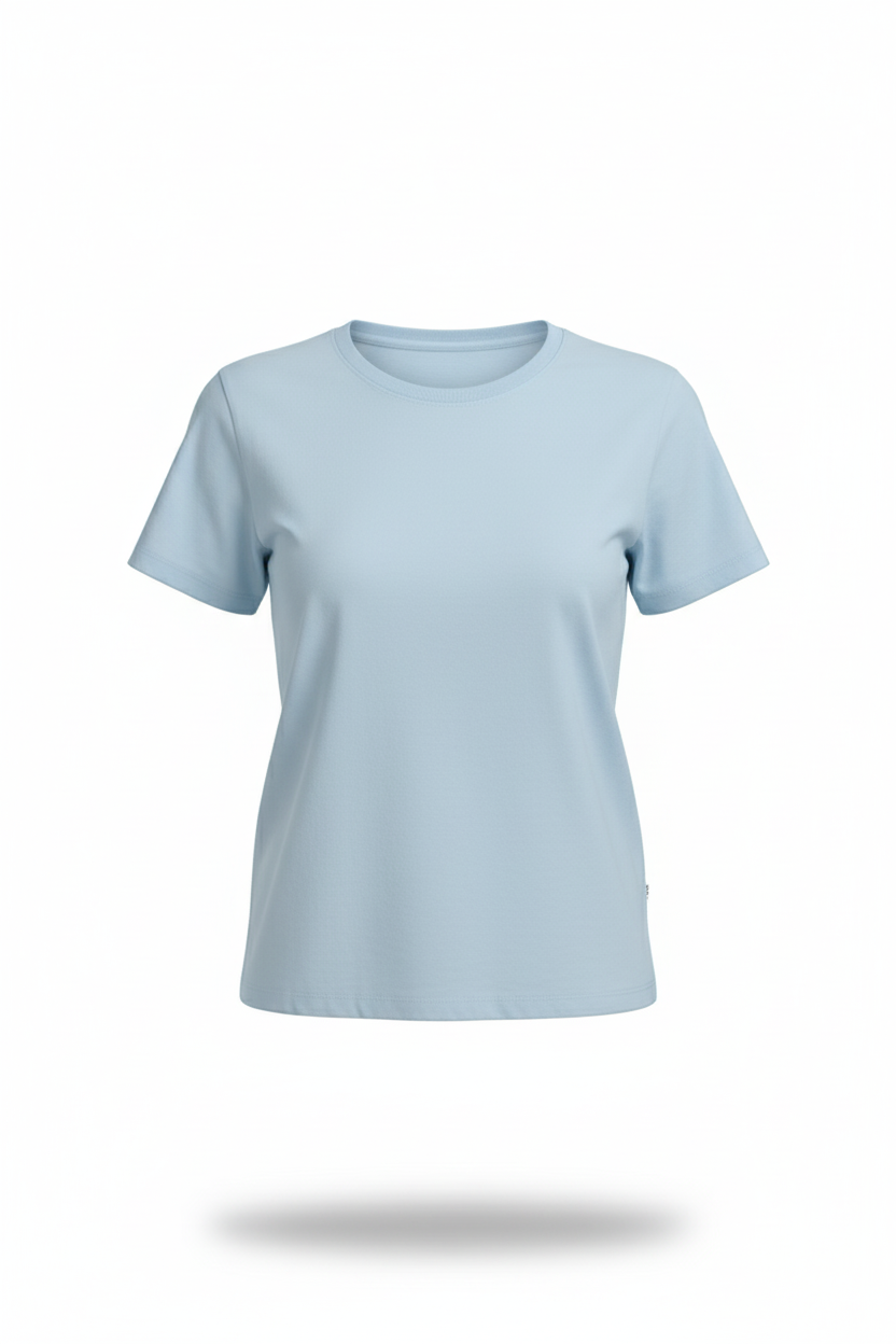 Camiseta azul claro Para Mujer Aeropostale  Girls Fashion Ss Kentucky Blue 3220