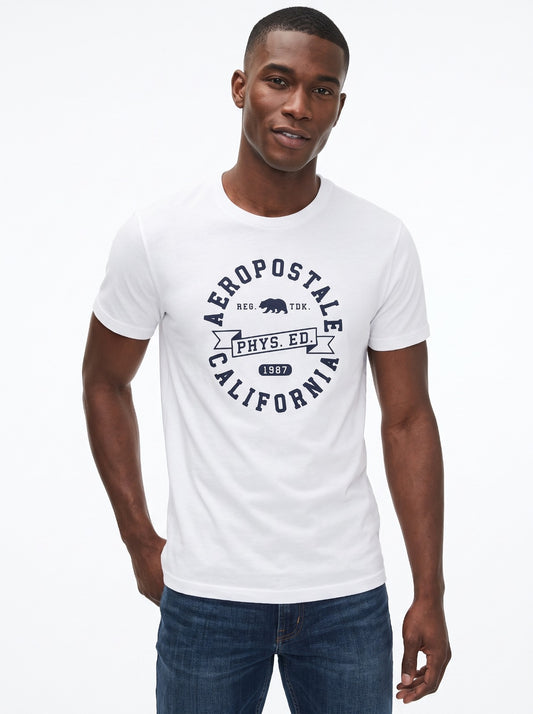 AERO LEVEL 2 GRAPHIC TEES BIRCH