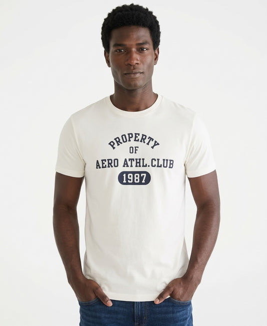 AERO LEVEL 1 GRAPHIC TEES BIRCH