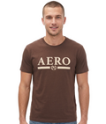 Camiseta Para Hombre Aero Level 2 Graphic Tees Hot Chocolate 6235