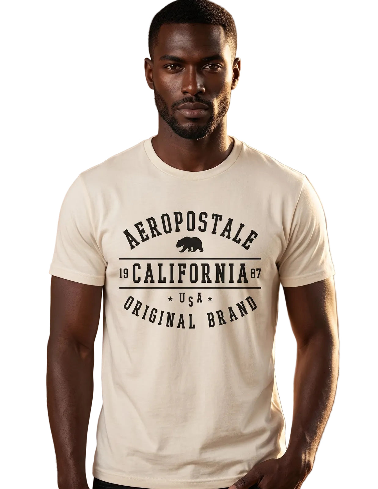 AERO LEVEL 2 GRAPHIC TEES TOFU