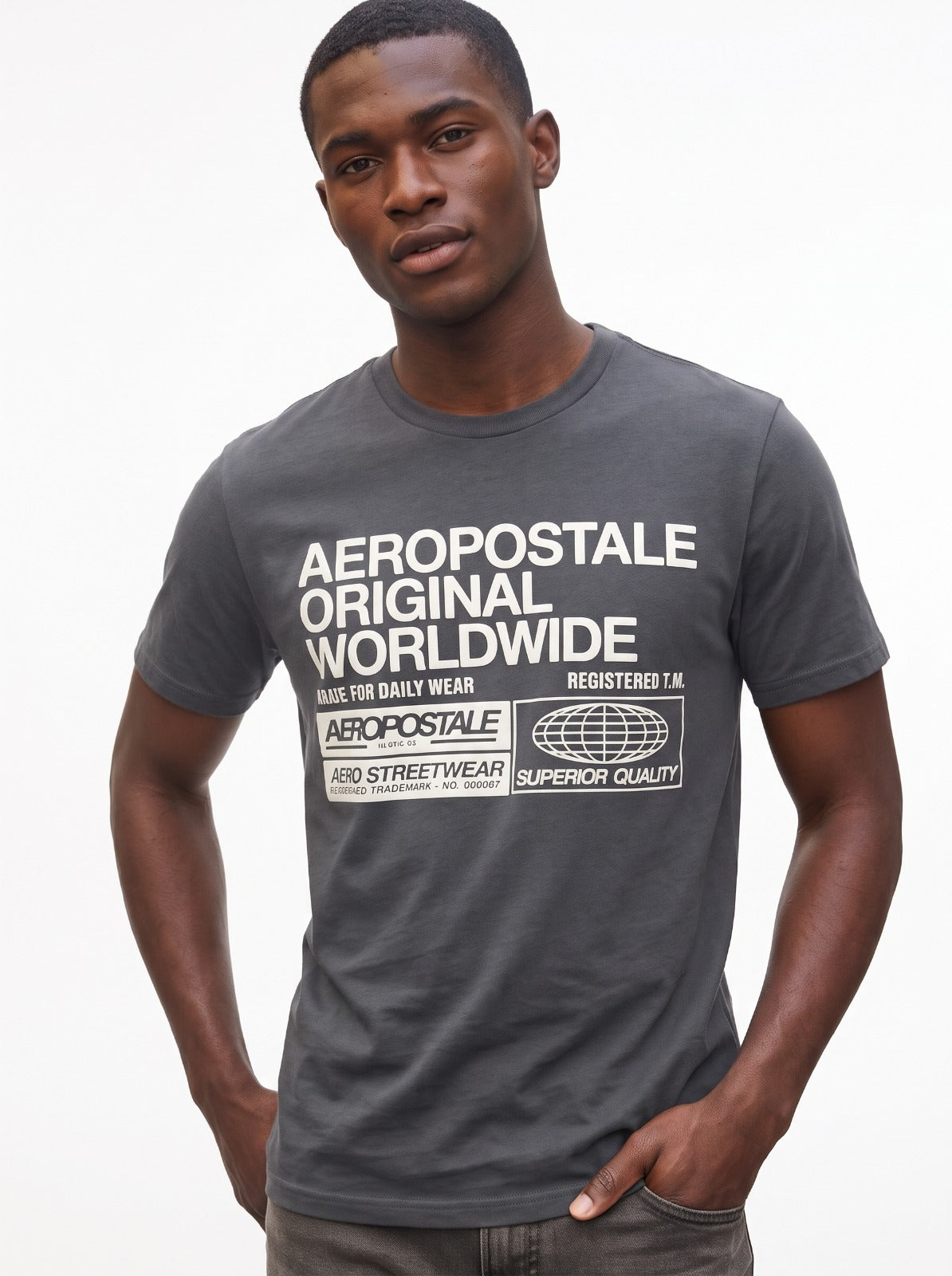 AERO GUYS FASHION GRAPHICS SMOKED PEARL