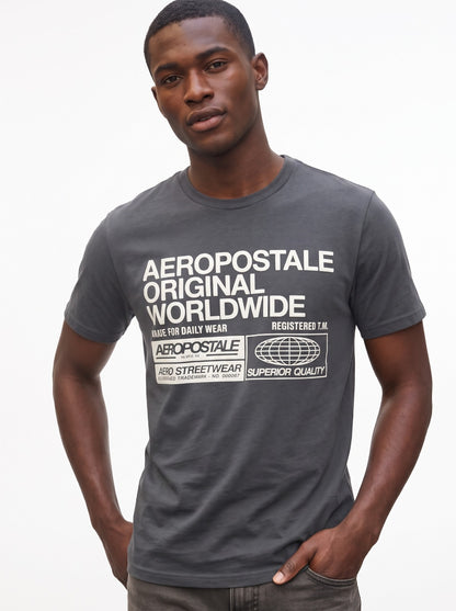 AERO GUYS FASHION GRAPHICS SMOKED PEARL