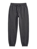 Sudadera Gris Para Mujer Aero Girls Knit Pants Charcoal Heather Grey  9448