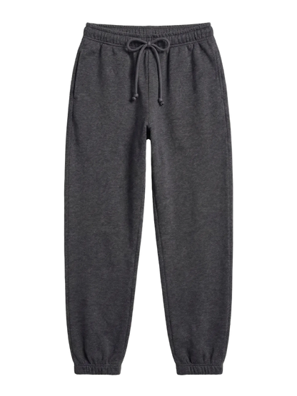 Sudadera Gris Para Mujer Aero Girls Knit Pants Charcoal Heather Grey  9448