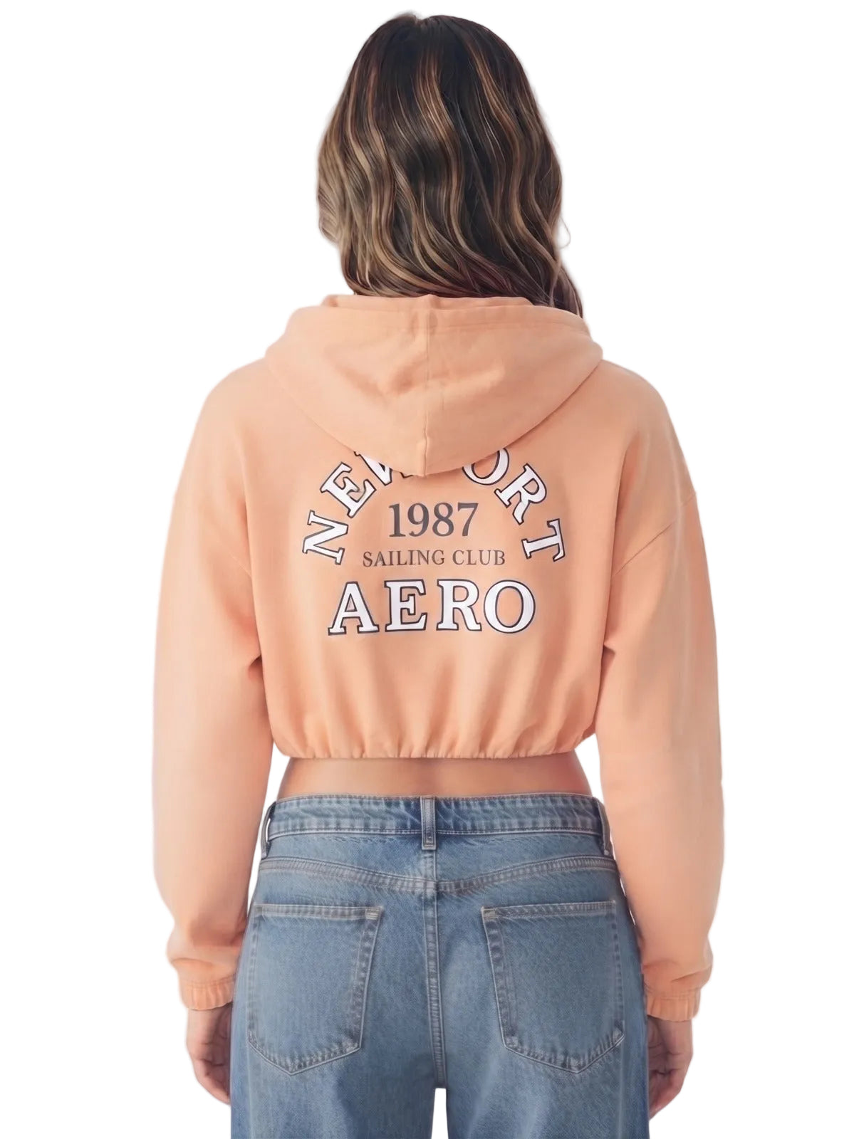 Buzo Para Mujer Aero Girls Fleece Fashion Mango Tango 2853