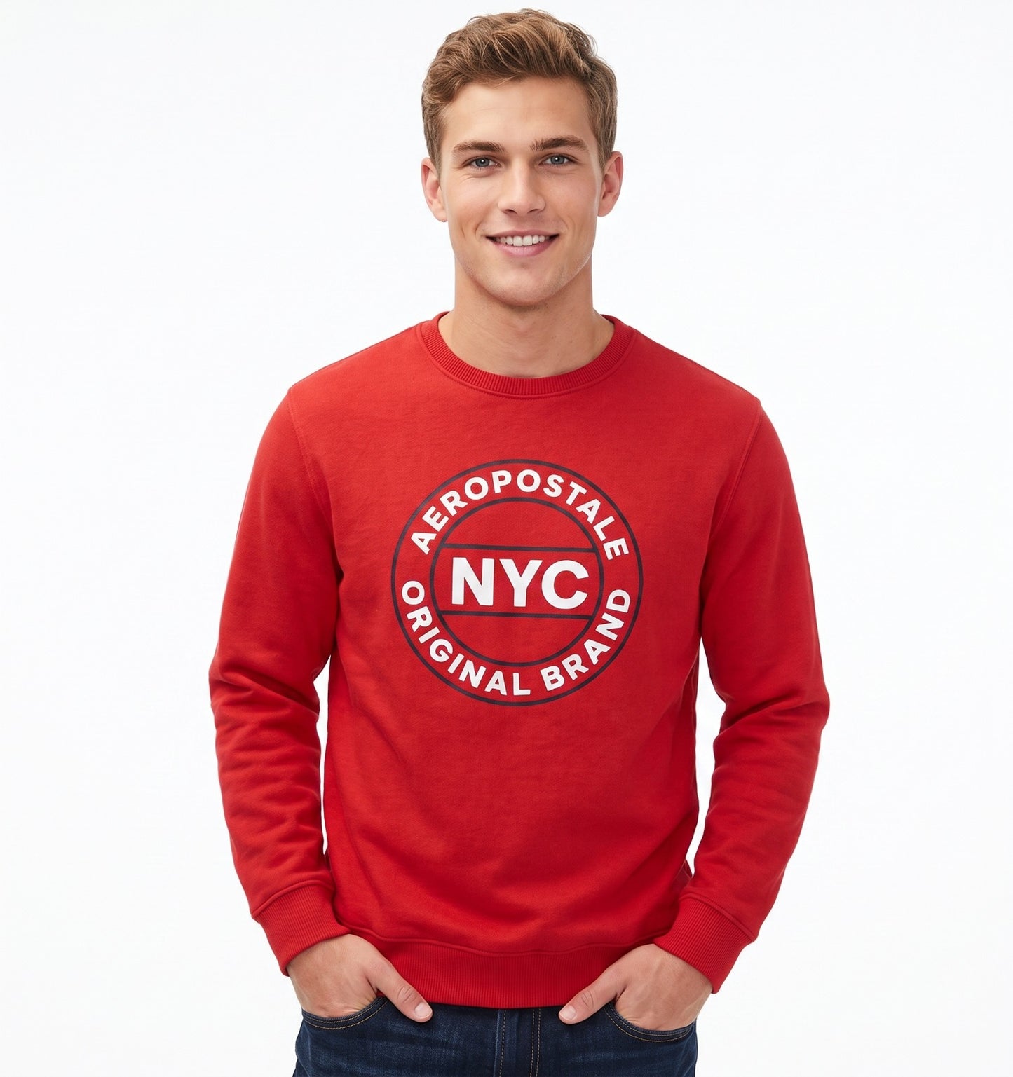 AERO GUYS FLEECE OTHER TRUE RED