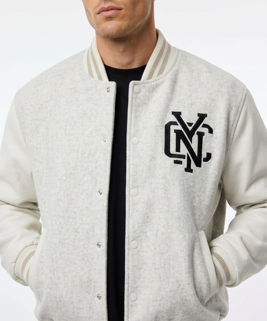 AERO GUYS HEAVYWGHT OUTERWEAR EGRET