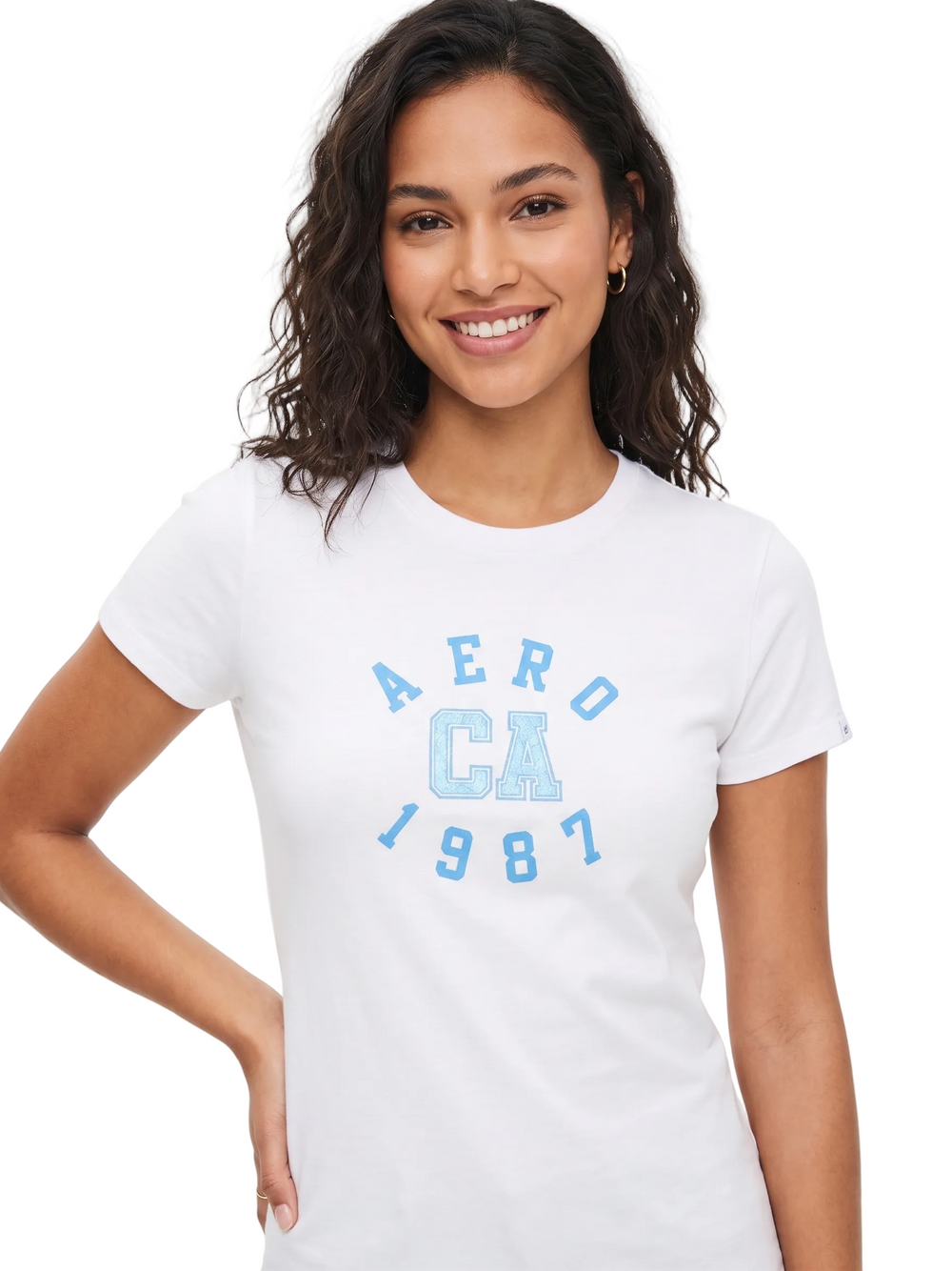 Camiseta Para Mujer Aero Graphic Level 2 Birch 7182