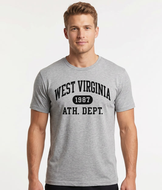 AERO LEVEL 2 GRAPHIC TEES LIGHT HEATHER GREY
