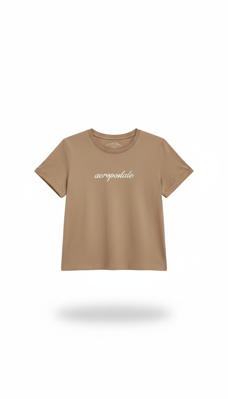 Camiseta Para Mujer Aero Graphic Level 2 Chanterelle