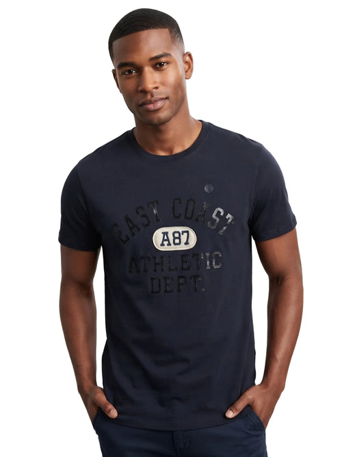 AERO LEVEL 2 GRAPHIC TEES DARK BLACK