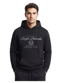 Buzo Para Hombre Aero Guys Popover Hoodies Dark Black 5007