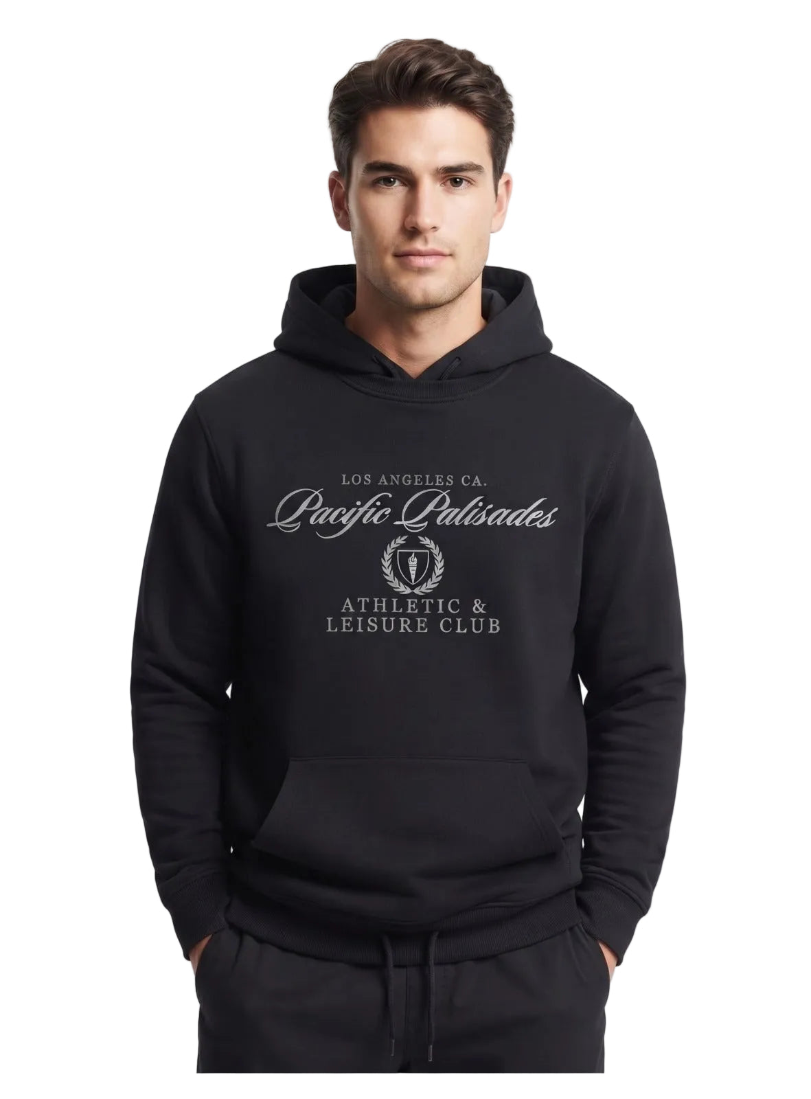 Buzo Para Hombre Aero Guys Popover Hoodies Dark Black 5007
