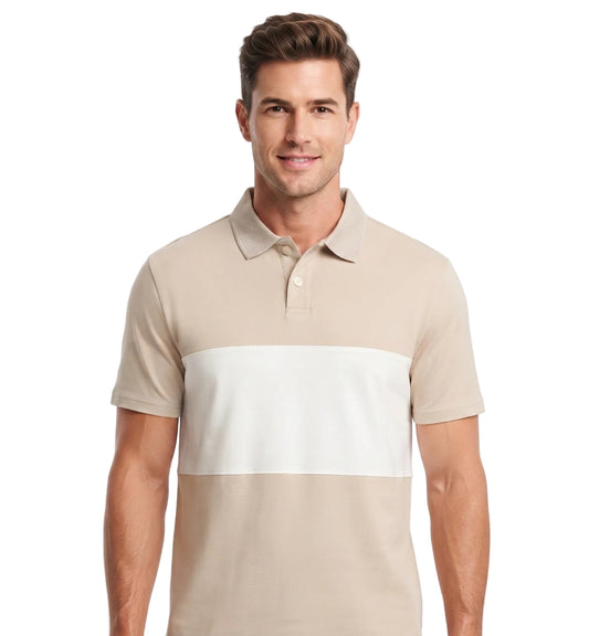 Polo Para Hombre Aero Guys SS Novelty Polo Egret 9860