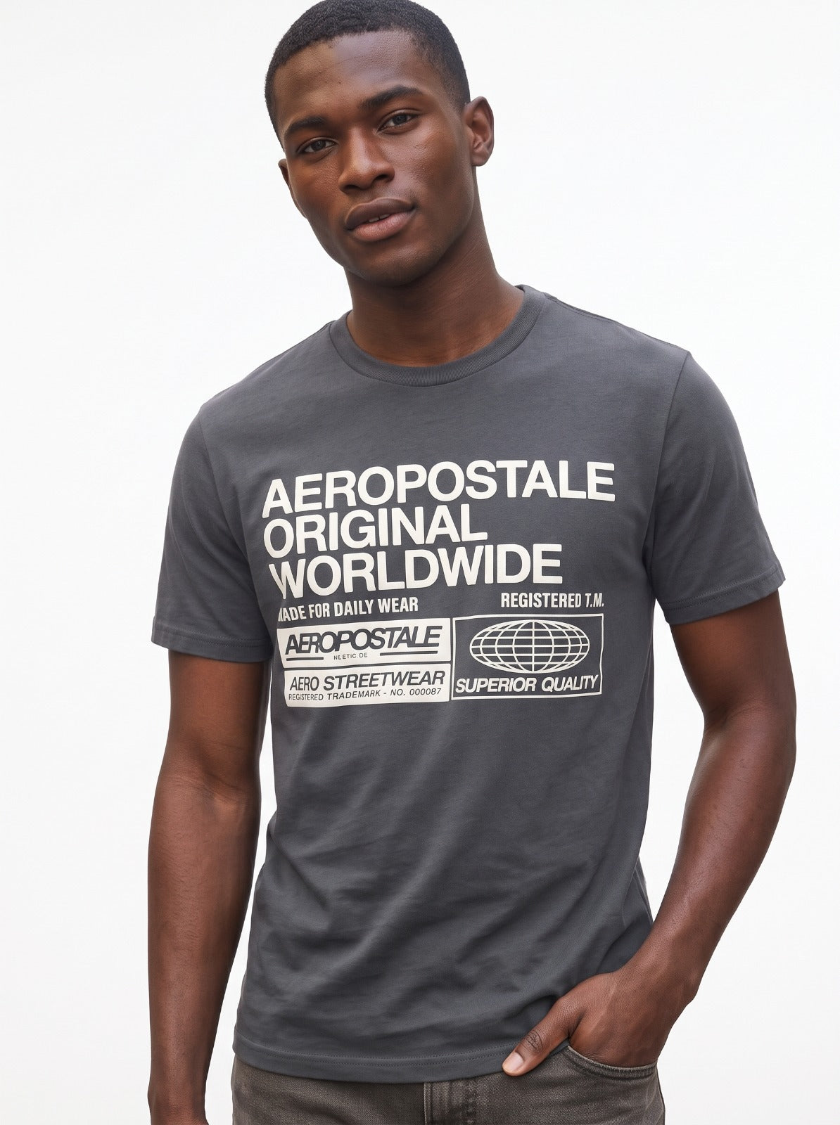 AERO GUYS FASHION GRAPHICS SMOKED PEARL