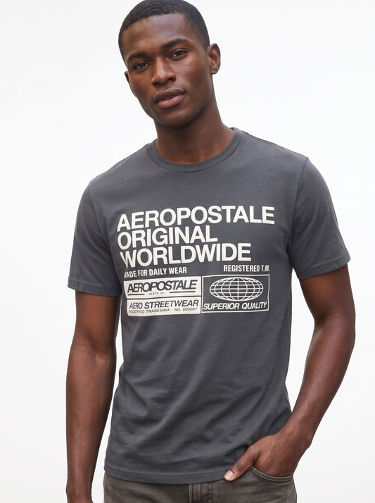 AERO GUYS FASHION GRAPHICS SMOKED PEARL
