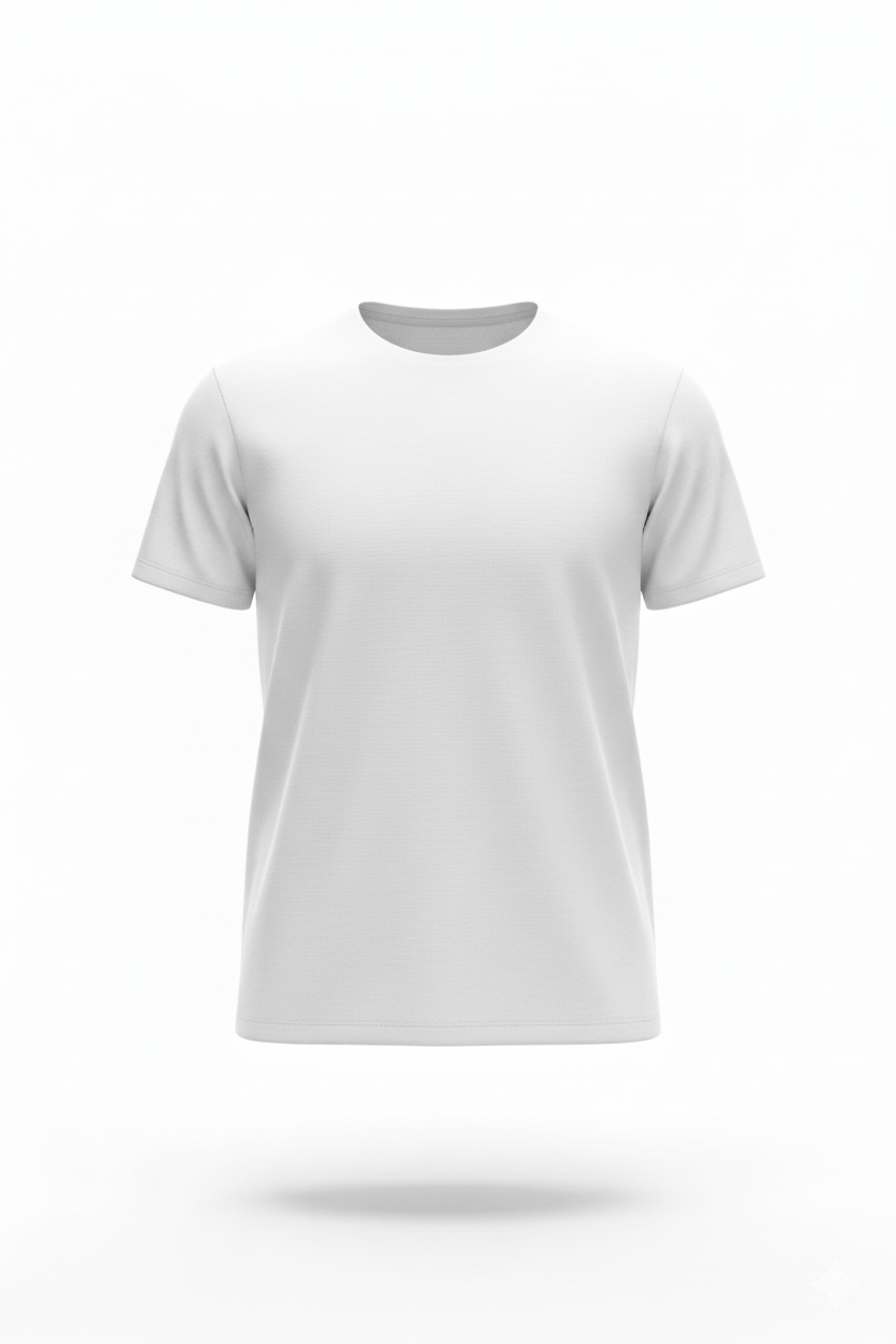 Camiseta Basica Blanca  Para Hombre Aeropostale Guys Ss Tees Bleach 4240