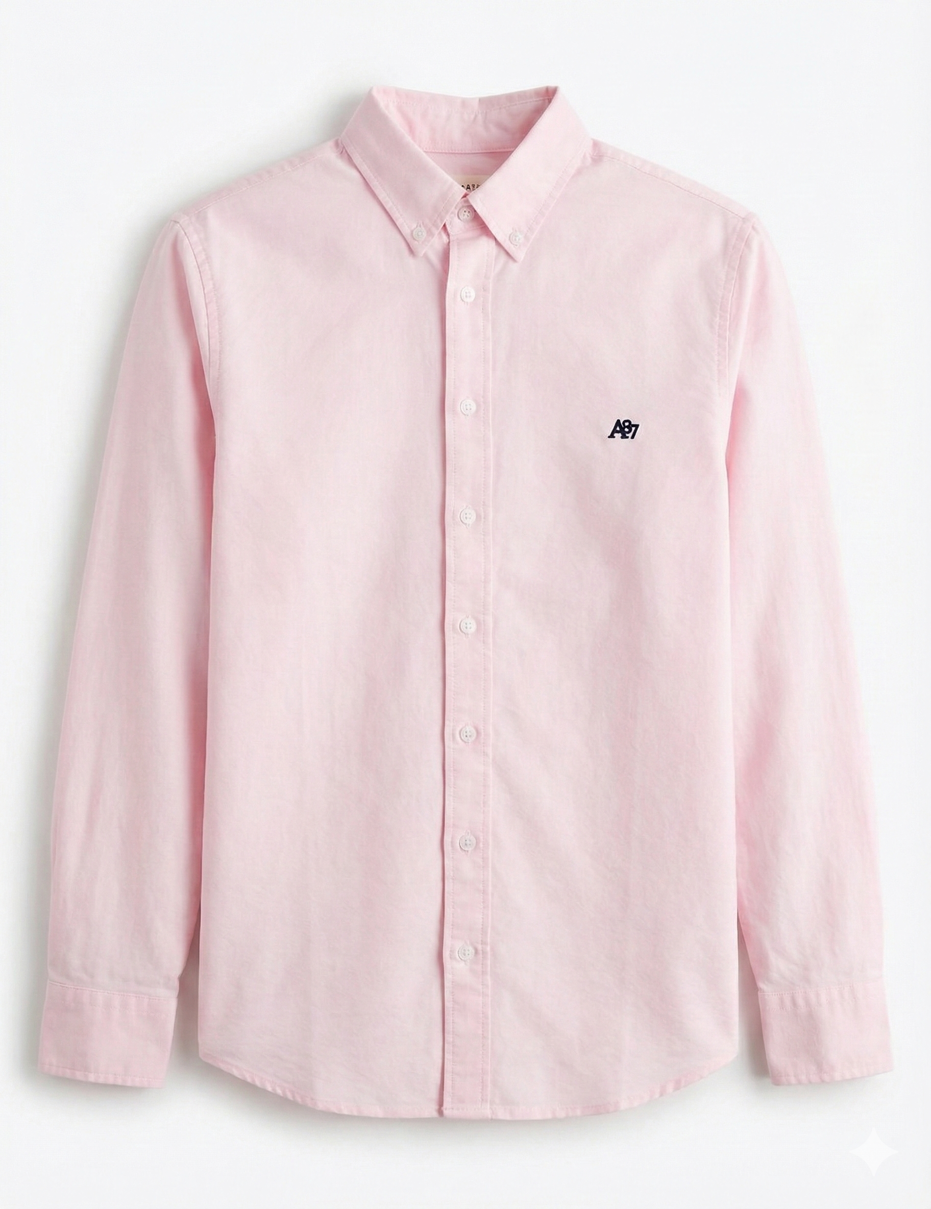 Camisa Rosada Para Hombre Aero Guys Ls Woven Shirts Sea Pink