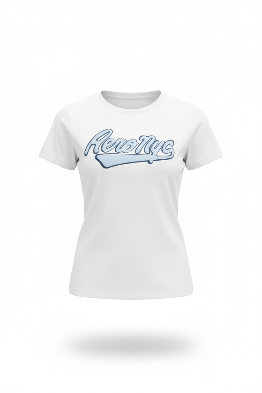 Camiseta Para Mujer Aeropostale  Graphic Level 2 Bleach 1447