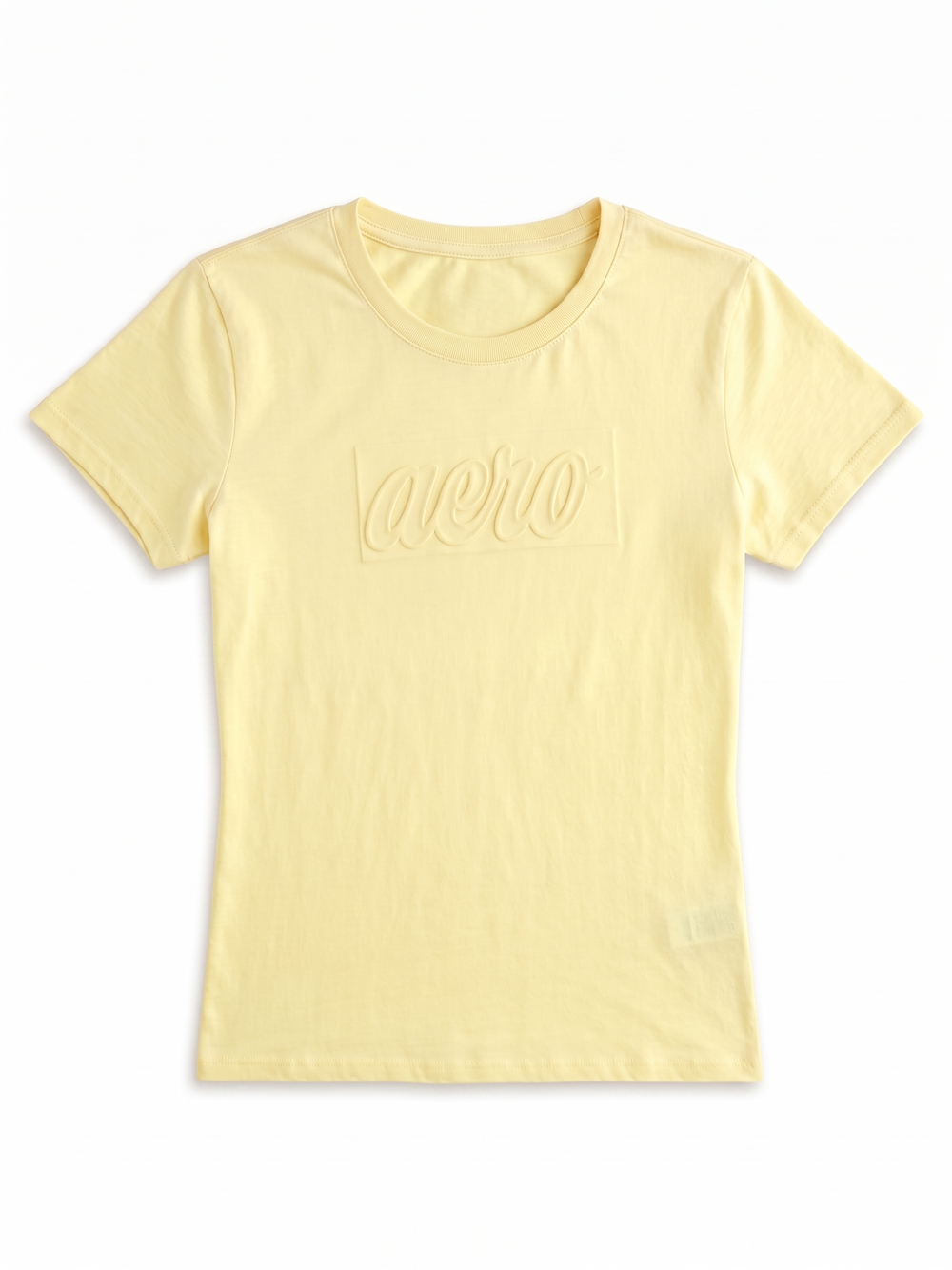 Camiseta Para Mujer Aero Graphic Level 2 Tender Yellow 7200