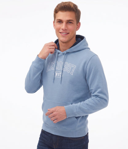AERO GUYS POPOVER HOODIES MARINA