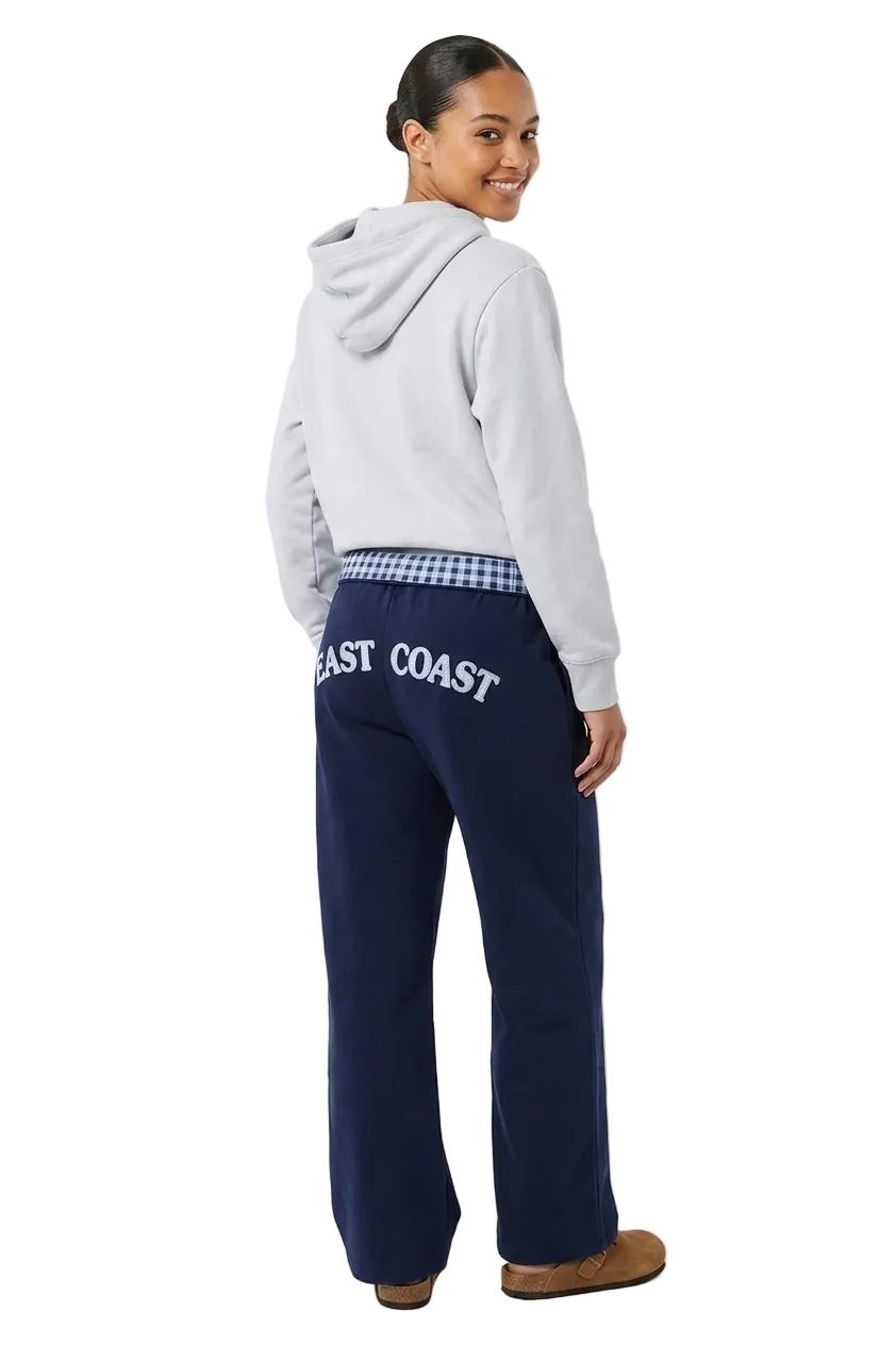 Sudadera Para Mujer Aero Girls Knit Pants Straight Cadet Navy 3918