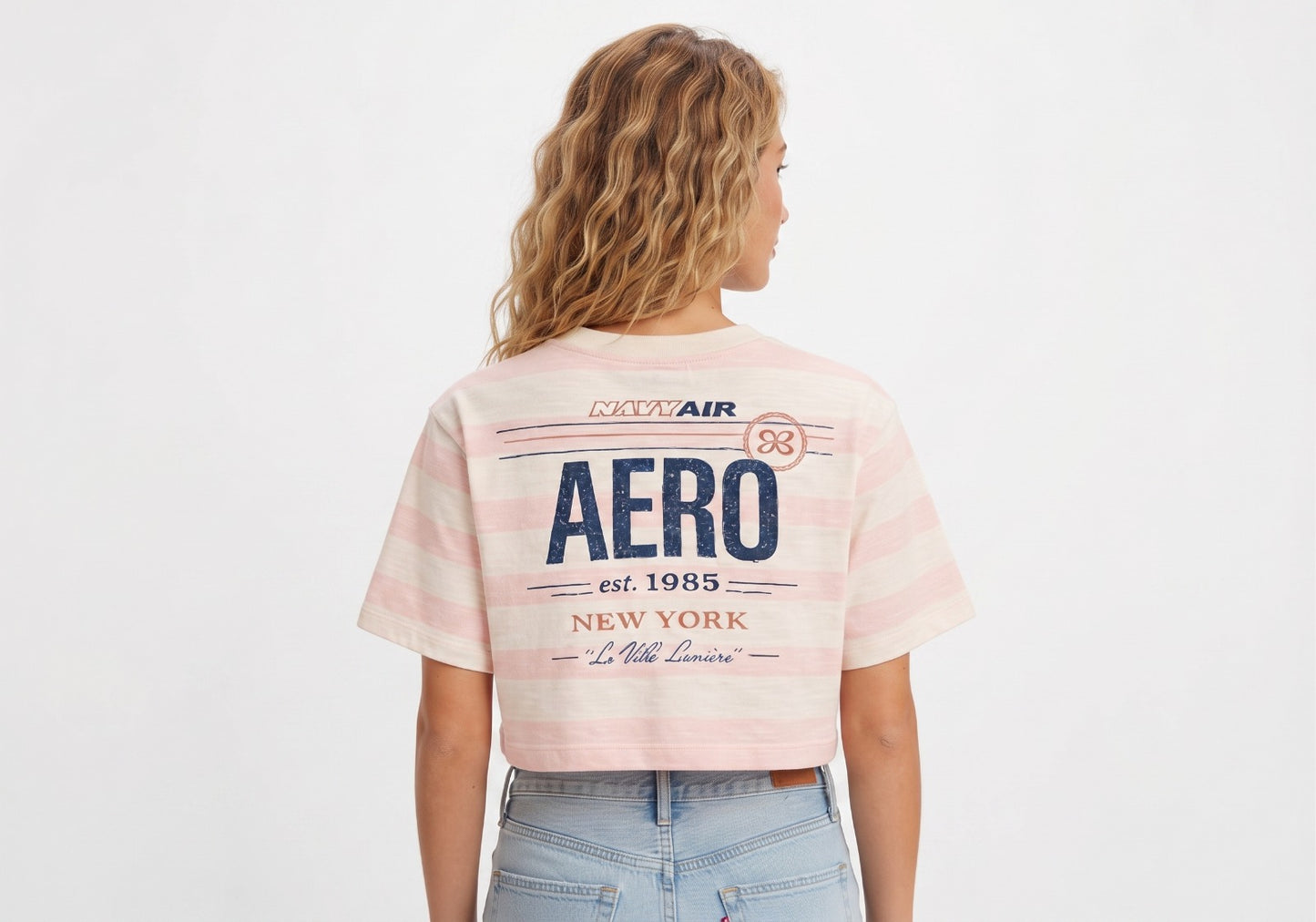 AERO GIRLS FASHION GRAPHICS PRIMROSE PINK