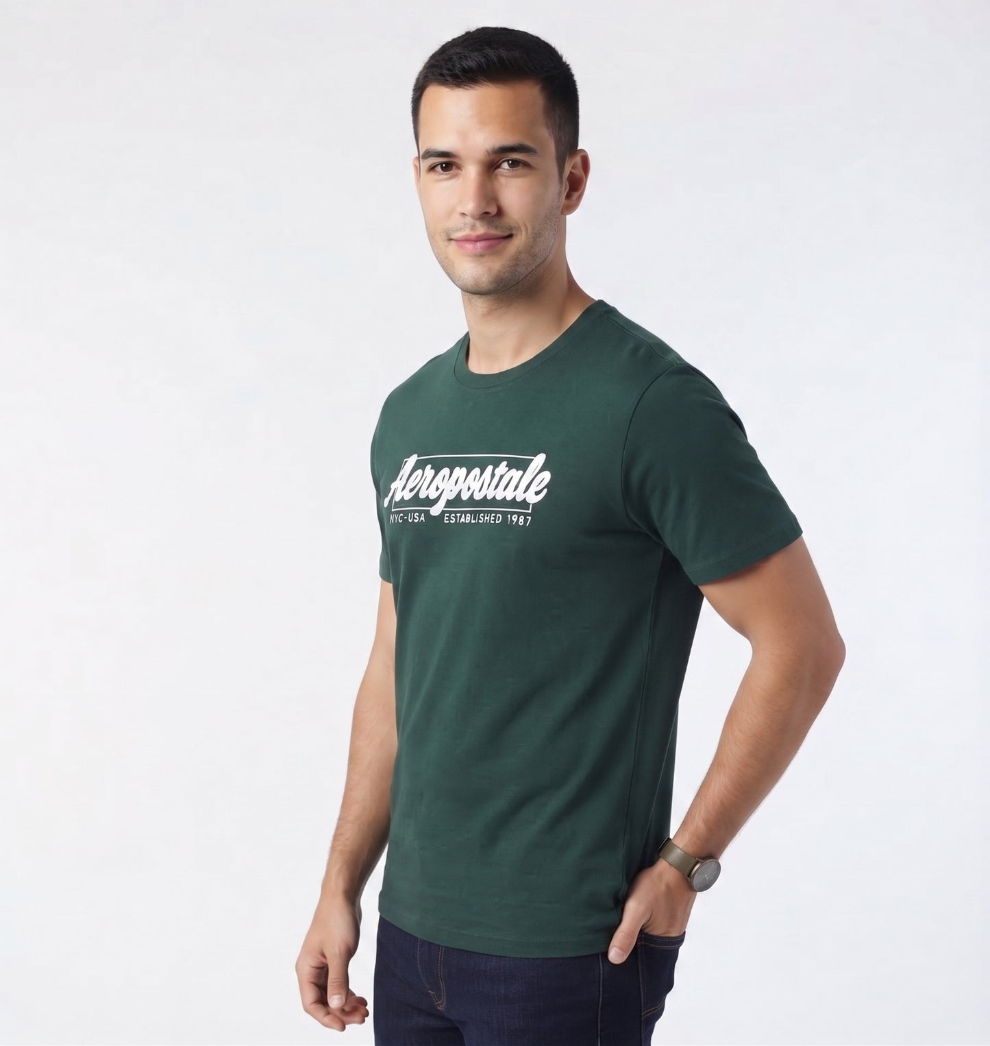 AERO LEVEL 1 GRAPHIC TEES GREEN GABLES