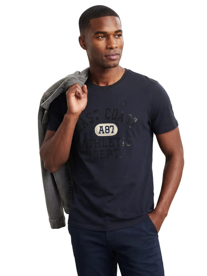 AERO LEVEL 2 GRAPHIC TEES DARK BLACK
