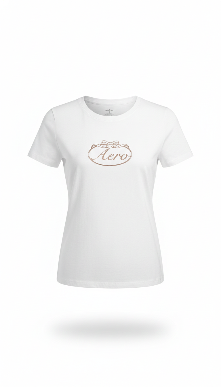 Camiseta Para Mujer Aero Graphic Level 2 Birch