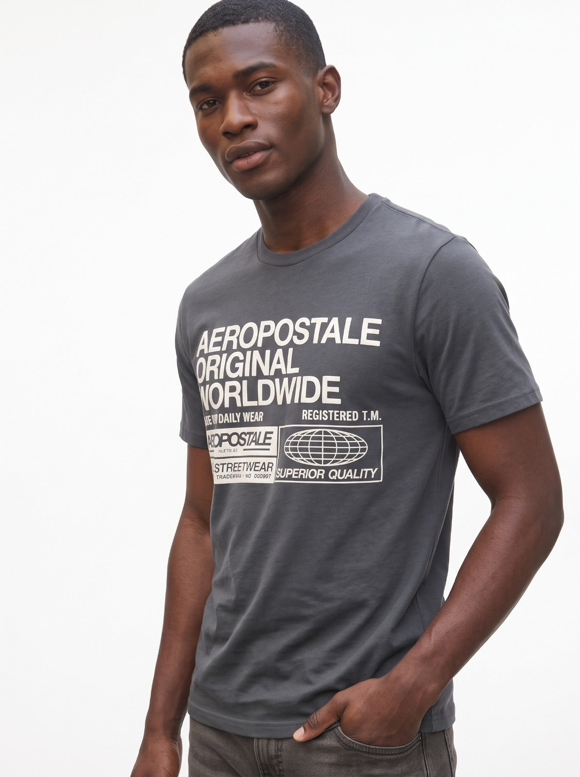 AERO GUYS FASHION GRAPHICS SMOKED PEARL