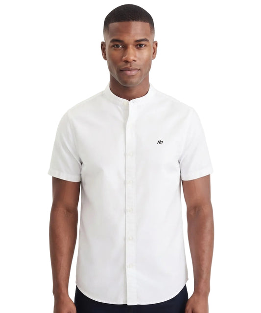 Camisa Para Hombre Aero Guys LS Woven Shirts Bleach 6277