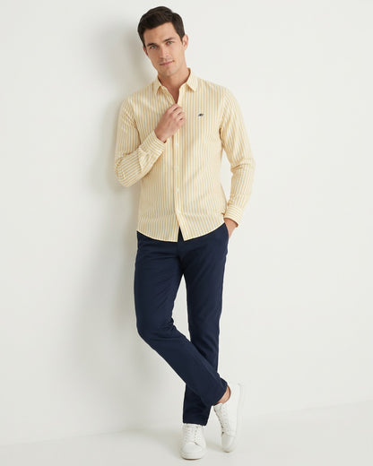 AERO GUYS LS WOVEN SHIRTS SUNLIGHT
