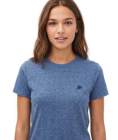 AERO GIRLS SOLID SS FOREVER BLUE