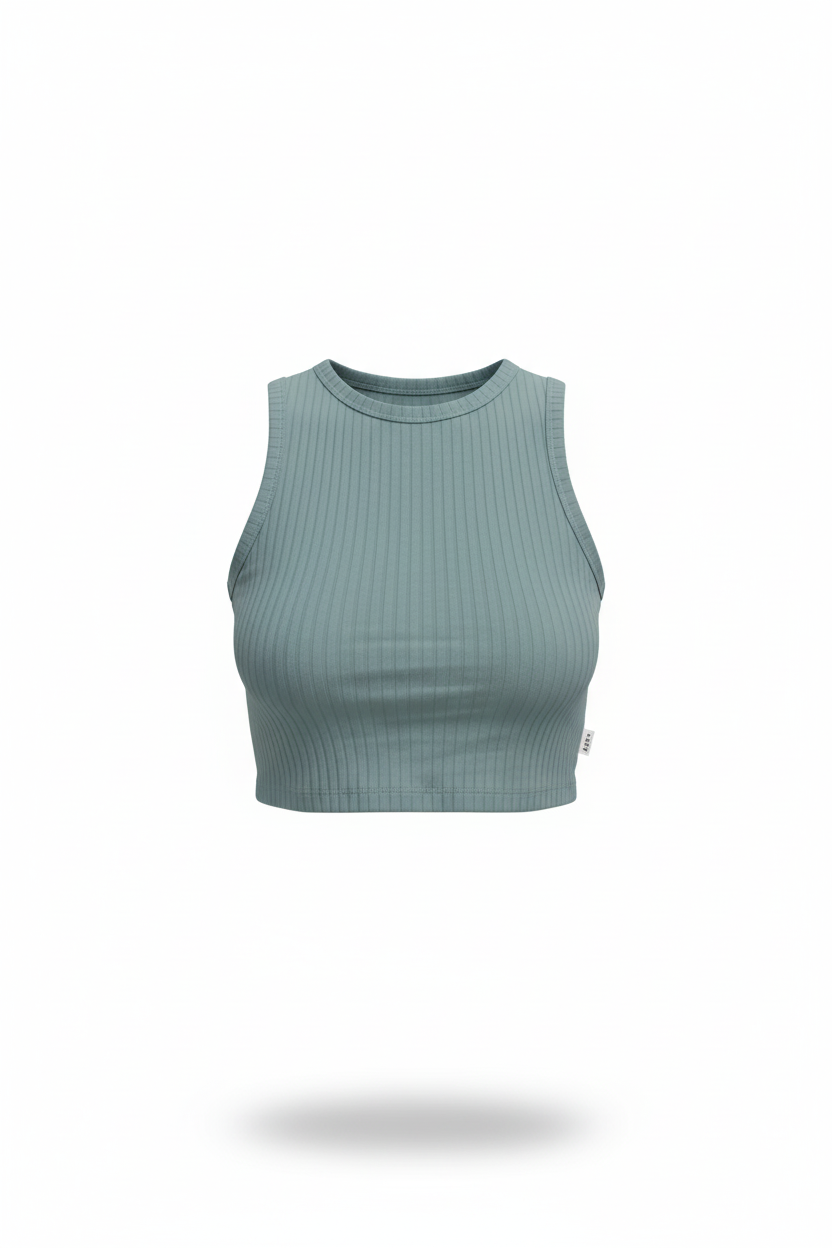 Top Para Mujer Clasic Aero Core Solid Lace Bare Aspen Gold