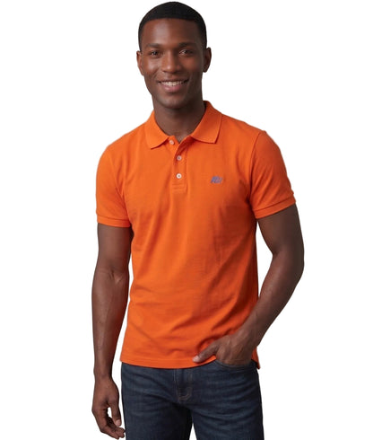 Polo Para Hombre Aero Guys SS Solid Polo Empire Gold 4289