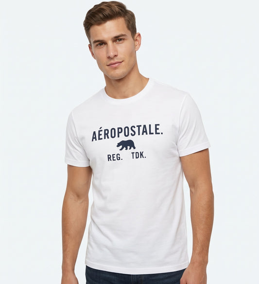 AERO LEVEL 2 GRAPHIC TEES BLEACH