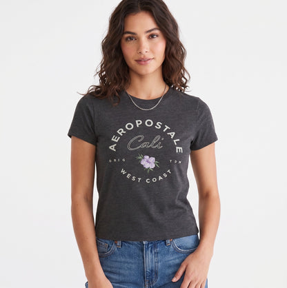AERO GRAPHIC LEVEL 2 CHARCOAL HEATHER GREY