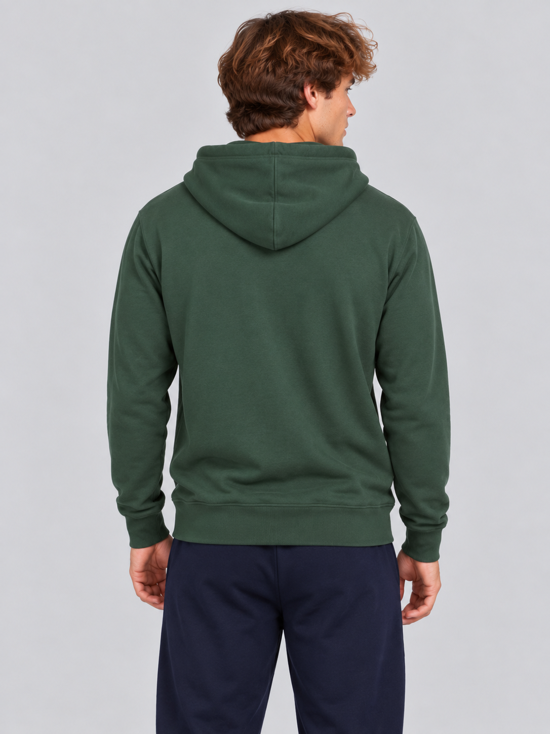 AERO GUYS POPOVER HOODIES GREEN GABLES